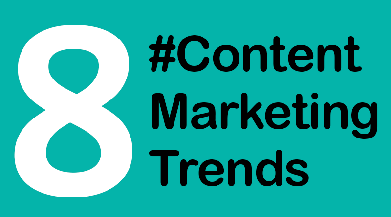 #Content Marketing Trends