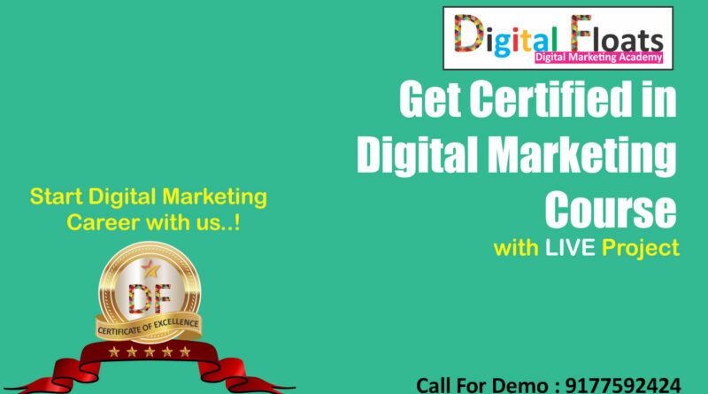 Best Digital Marketing Course Training Institute in Dilsukhnagar