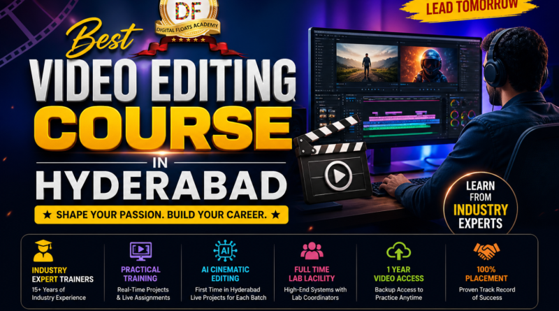 Video Editing Course in Hyderabad